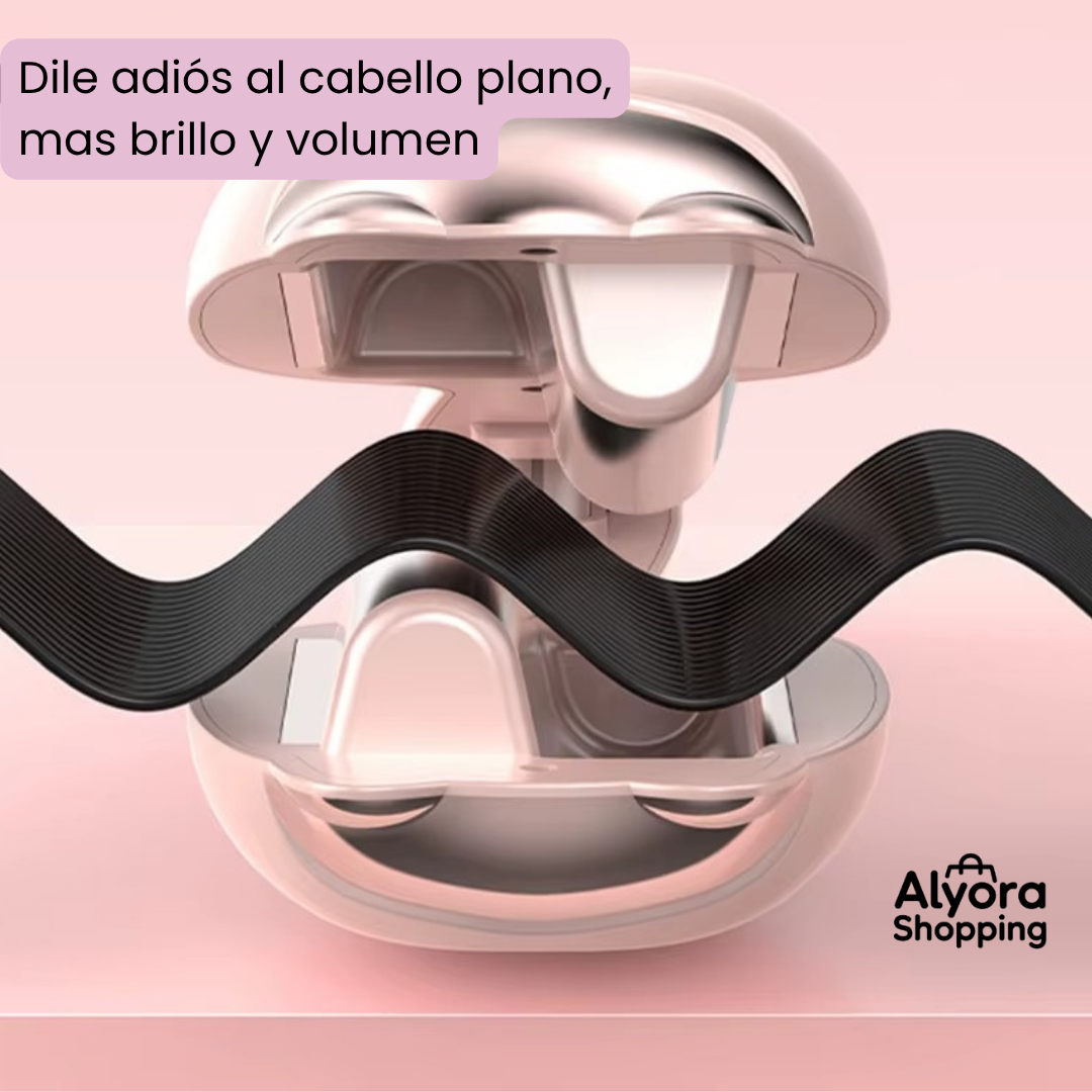 Ondas Mágicas Pro - Haz que tu cabello brille con ondas suaves y definidas + 🎁 Regalo sorpresa